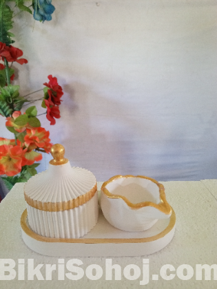 জিপসামের শো পিস